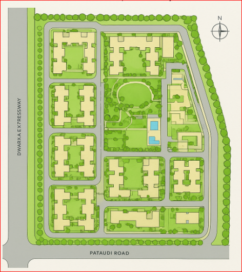 SIGNATURE GLOBAL , DXP Estate,Master Plan | DhanBhumi